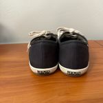 Taos‎ Footwear Women's Guest Star Sneaker Lace Up Navy Blue Casual Canvas 9 Photo 1