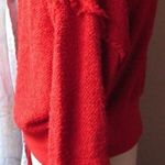 Anthropologie t.la Zuri Sweatshirt/Sweater, Worn Once Red Size L Photo 4