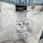 BLANK NYC Women 25 High-Rise Madison Crop Straight Leg Jean Denim Light Wash Photo 5