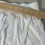 Ewedoos White Large Skort Featuring Slit Perfect For Tennis, Pickleball or Golf Photo 6