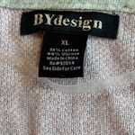 ByDesign Women’s Size XL Pink &‎ White Knit Cardigan NWT sold as is see photo Photo 2