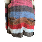 Ashley by 26 International  women's size large striped sweater with pockets Photo 1