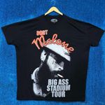 Posty Co Post Malone Big Stadium Tour Oversized T-Shirt Size One Size Photo 0