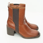 Zodiac  Claret Chelsea Boots New Photo 1