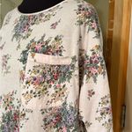 Victoria's Secret Victoria’s Secret Floral Print Oversized Night Gown size M Gold Tag Photo 1