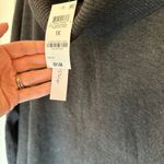 Melissa Paige  Grey Sweater with Black‎ Button Sleeve Detail size 1X NWT Photo 2