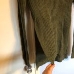 Planet Gold New Dark Green V-neck Chocker Top size XS Photo 4