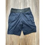prAna  Mens Blue Vaha Shorts Size Small‎ Bermuda Travel Standard Fit Photo 3