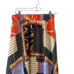 Marc New York  Women Small Geometric Asymmetric Mixed Media Scarf‎ Skirt Photo 1