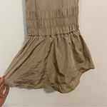 Free People Movement Way Home Skortsie size Small Tan Photo 2