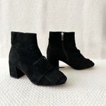 Steve Madden Steven  Shooter Black Suede Kilty Fringe Ankle Dress Boot 6.5 Photo 26