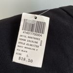 Wet Seal  Black Minimalistic Pencil Skirt Size Large New With Tag Photo 6