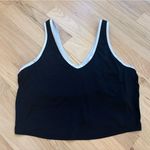 All In Motion  V-Neck Cropped Sports Bra Photo 1