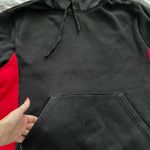 Spalding Black Red Gorpcore Hoodie Sweater, size M Photo 10