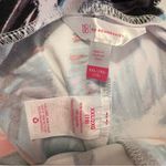 No Boundaries  Super Soft Capri Legging White Neon Geometric XXL 19 Photo 8