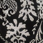 Dress Barn Velvet Beaded Floral Design Sleeveless Tank Large Whimsigoth Photo 12