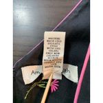 Amanda Smith Amanda‎ Smith Dress Women's 6 Black Pink Floral Flowers Embroidered Sleeveless Photo 4