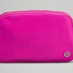 Lululemon Everywhere Belt Bag 1L in Sonic Pink w/ FREE TOTE BAG NWT Photo 0