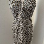 Chetta B Sherrie Bloom & Peter Noviello  Black Gold Cocktail Dress Size 6‎ Photo 1