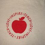 Pink Lily Teacher Tee Photo 1