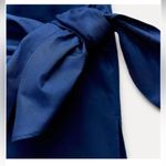 ZARA NWT ZW COLLECTION KNOTTED POPLIN SHIRT Size XL Photo 9