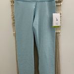 Nike Blue Yoga Cropped Leggings Photo 2