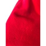 Preston & York red hooded pure wool front zip coat. Size 16 Photo 7