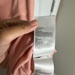 Whistles pale pink Amber ruffle tiered chiffon midi dress sz 6 US wedding guest Photo 7