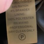 Calvin Klein  Black Belt Waisted Dress Photo 4