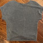 Caution to the Wind Striped Tie Crop Top Photo 1