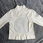 Urban Outfitters Out From Under Mica Seamless Open-Back Top in White Size M/L Photo 2