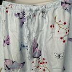 Valerie Stevens  Studio Women's 2 Piece Floral Pajama Lounge Set Size 2X NWT Photo 7