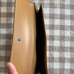 Gucci Vintage Tan Leather Wallet with Silver Hardware Photo 7