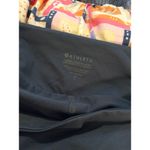 Athleta  Fairway Golf Pleated Skirt Zip pocket Blue Gray Small S Skort Photo 2