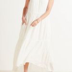 Evereve Roan + Ryan White Bella Sleeveless Flowy Midi Dress Size Medium Photo 0