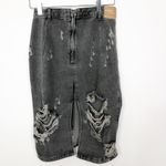 One Teaspoon One by Free Love Denim Skirt - 26 Photo 3