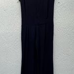L'Agence L’Agence for Barney’s black jumpsuit wide leg size 6 Photo 5