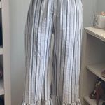 Storia Red Dress Boutique Striped Jumpsuit boho Photo 7