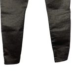 7 For All Mankind Metallic Twill Ankle Skinny Jeans Gunmetal Size 27 AU8121148 Photo 12