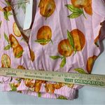 ZARA  2 PIECES MATCHING SET PRINTED CROPPED LINEN TOP & LINEN WRAP SKIRT ORANGE 🍊 Photo 11