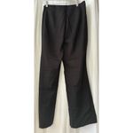 Michael Kors  Black Linen Pants Size 8 Photo 2