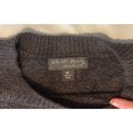 Barefoot Dreams EUC  CozyChic Lite Rib Blocked Pullover Sweater, Carbon, Sz XS Photo 4