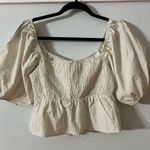 Sim & Sam  Baby Doll Top Size Medium NWT Photo 8