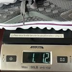 Propet TravelActiv Axial Sneakers Womens 10 4E Gray Purple Mesh Cushion Comfort Photo 13