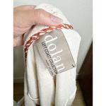 Anthropologie Dolan Left Coast Collection Oatmeal Heathered Knit Moto Jacket White Photo 6