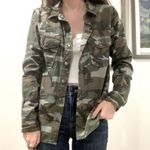 Forever 21 Camo Shirt Jacket Shacket Photo 1