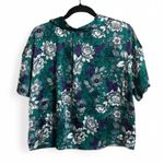 Adore Me Pajama Set Sz S Floral Satin Wide Leg Confort Loungewear Feminine Photo 2