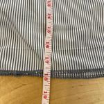 Athleta  Ace Tennis Skort Size 12 Gray‎ White Striped Athletic Golf Skirt Photo 5