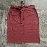 MikaRose Belted Stretchy Pencil Skirt, Plus Size XXL New w/Tag Photo 2