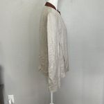Harvé Benard Harve Benard Twill Blazer Beige EU Size 14/US 10 NWT *Flaw Photo 1